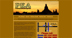 Desktop Screenshot of pattaya-estate-agents.com